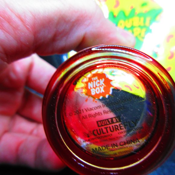 Nickelodeon Double Dare Shot Glass & Coaster Set Nick Box EXCLUSIVE Spring 2021 - Picture 5 of 8